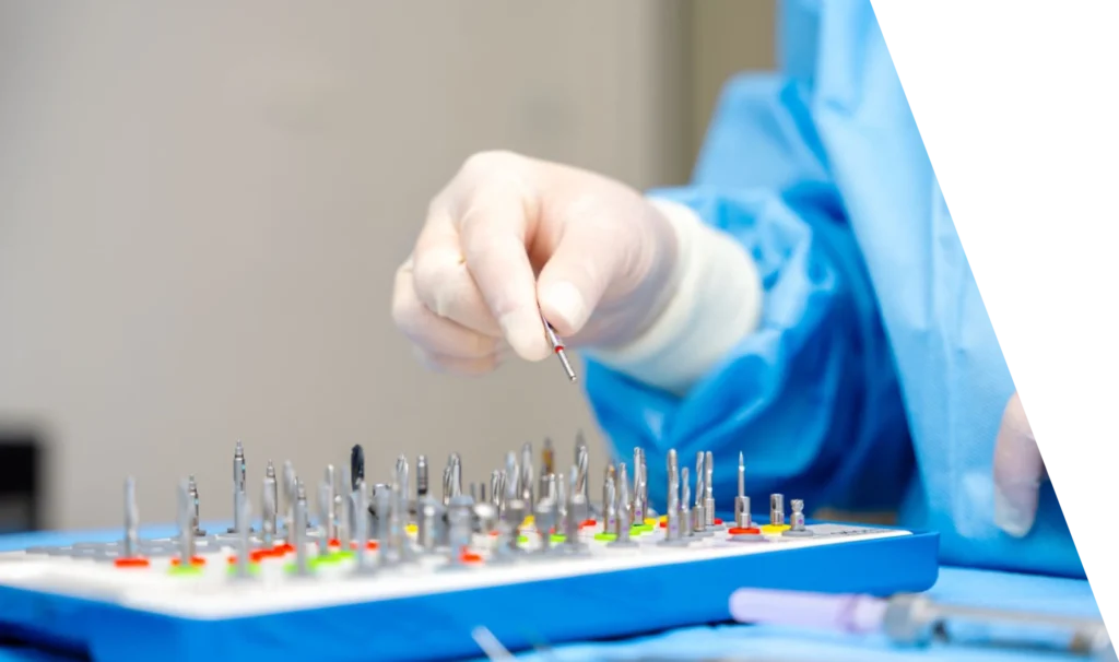 Mise en charge immédiate près d'Orléans